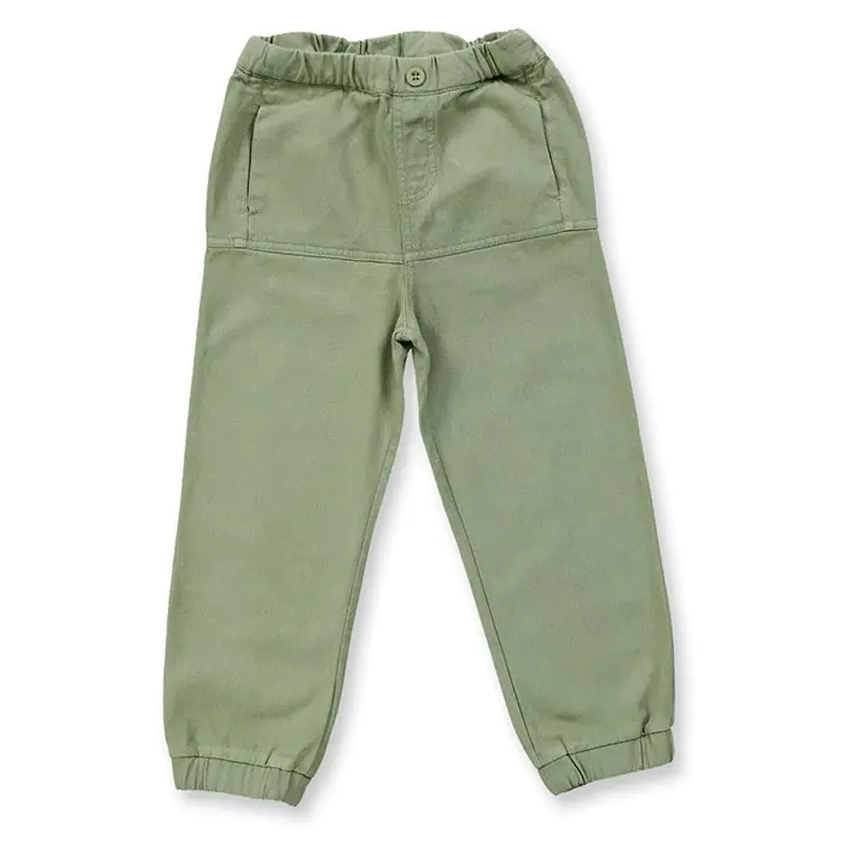 Twill-Hose, Biobaumwolle, GOTS-zertifiziert, olive
