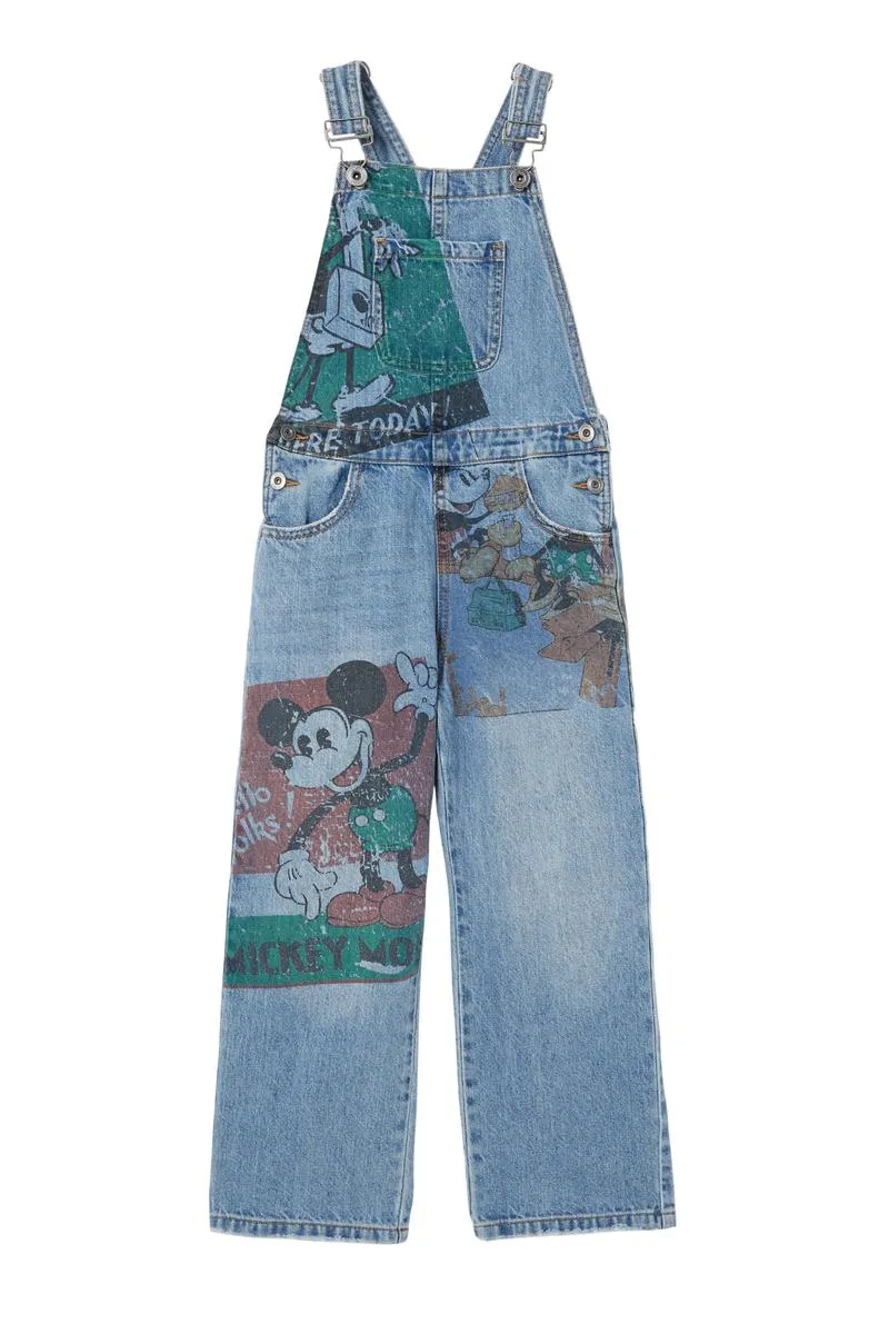 Latz-Jeans "Mickey"
