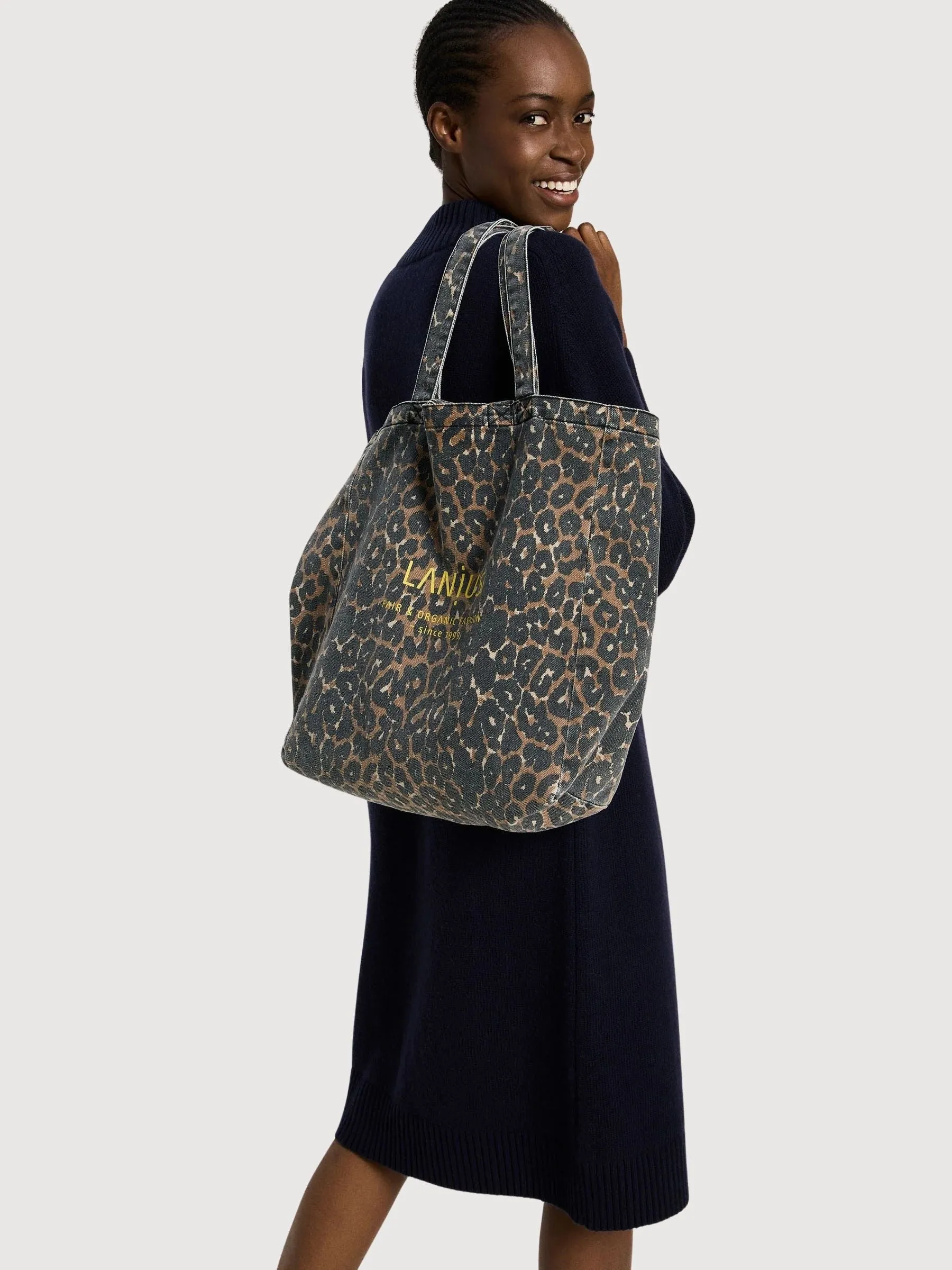 Bag Print Leo Cotton | Lanius