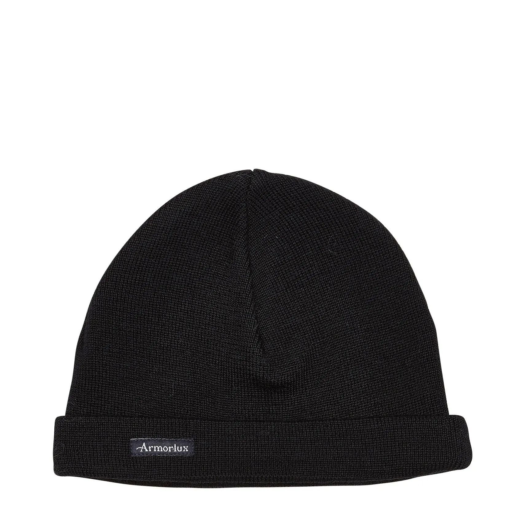 Einfarbige Wollmütze Schwarz LANNION