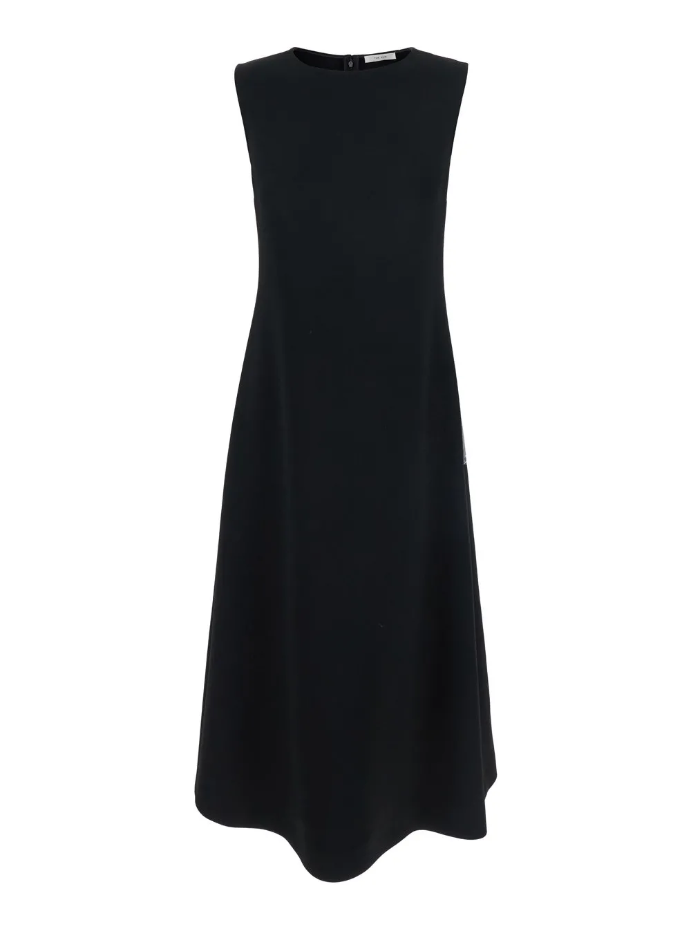 Ärmelloses Kleid für Damen "Amor" aus Viskose in Schwarz