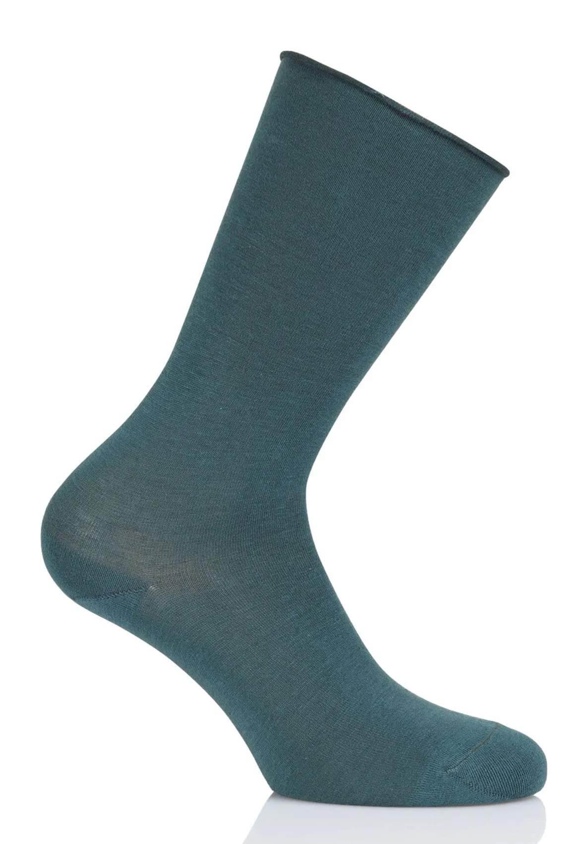 Samtweiche Socken Grun