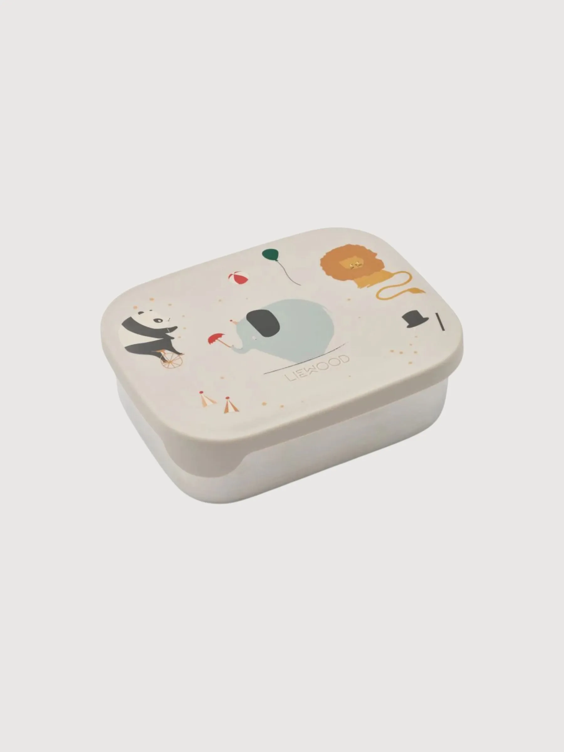 Lunchbox Arthur Printed Circus/Sandy | Liewood