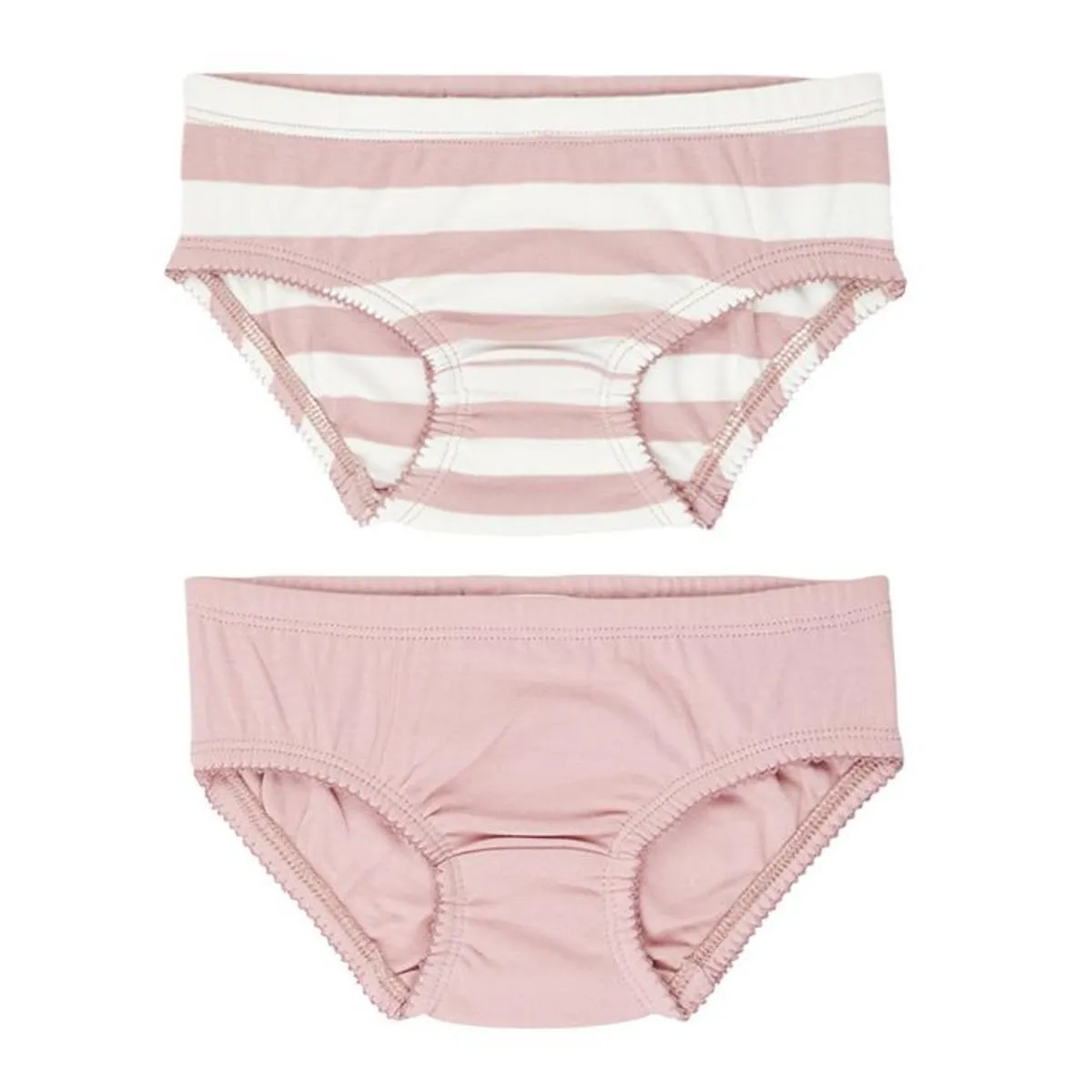 2er-Pack Unterhosen "Paris Retro", Biobaumwolle, GOTS-zertifziert