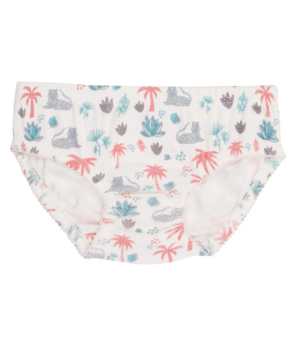 2er-Pack Slips "Savanne/Coral Stripes", Biobaumwolle, GOTS-zertifiziert