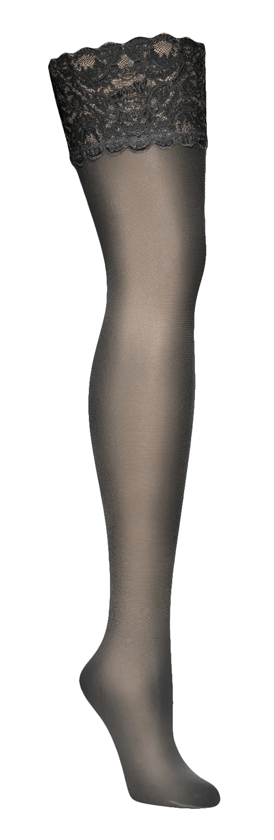 Satin Touch 20 Stay-Up - Strumpfhose Schwarz