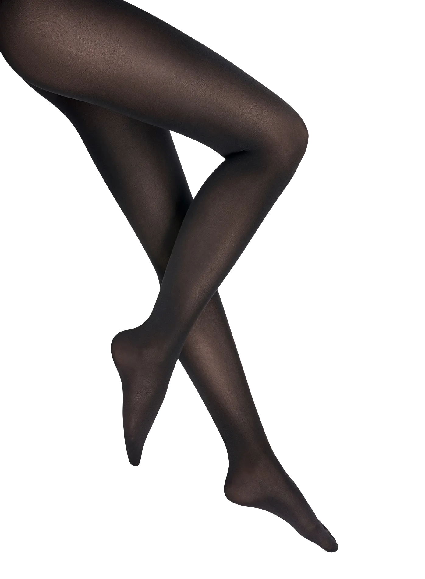 Pure Shine 40 - Strumpfhose Schwarz