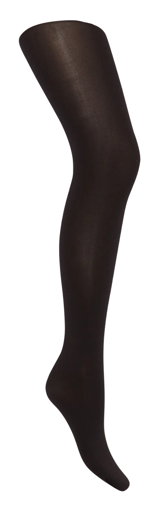 Blickdichte Strumpfhose Schwarz Velvet de Luxe 66 Comfort Tigh