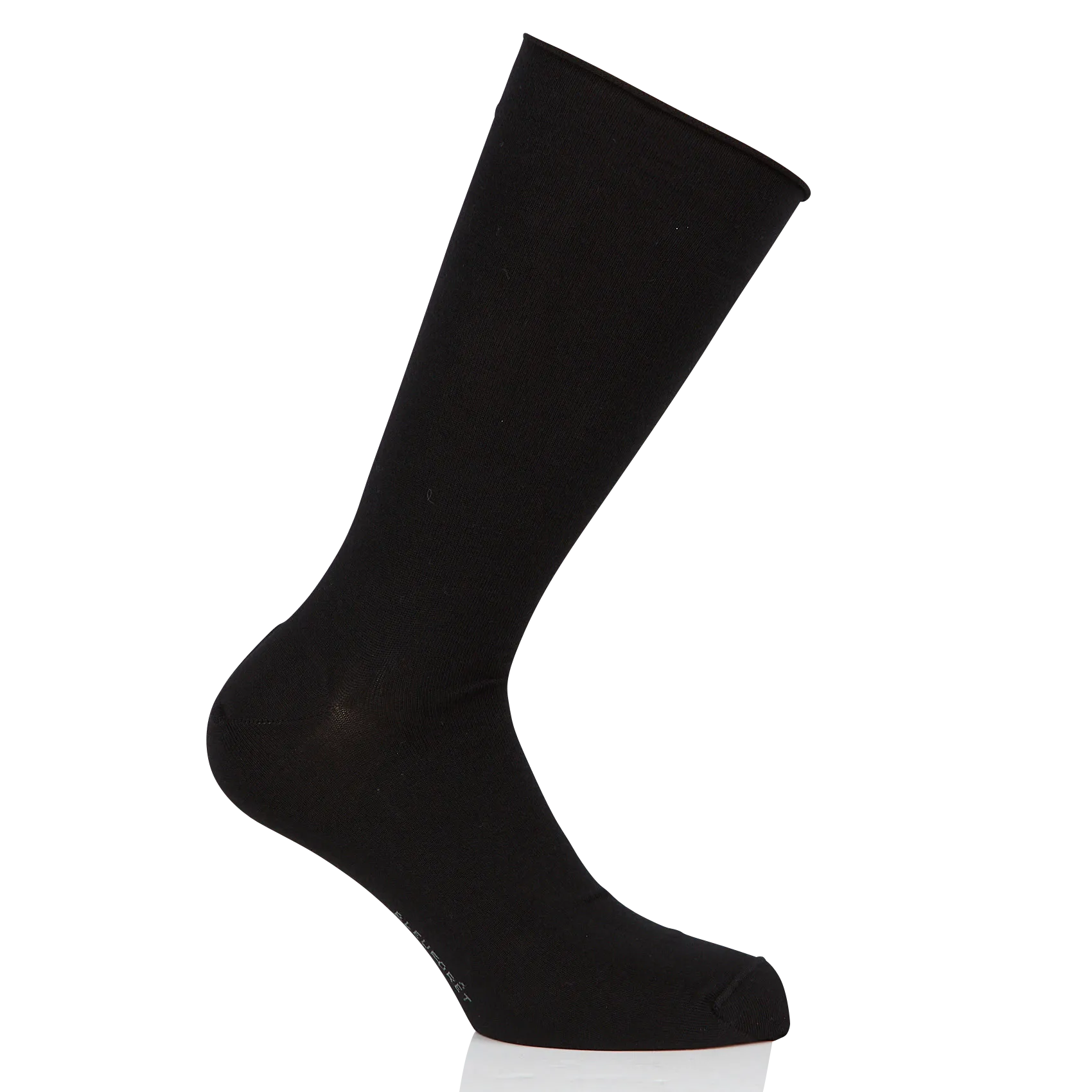 Hohe Socken aus Baumwoll-Mix Schwarz