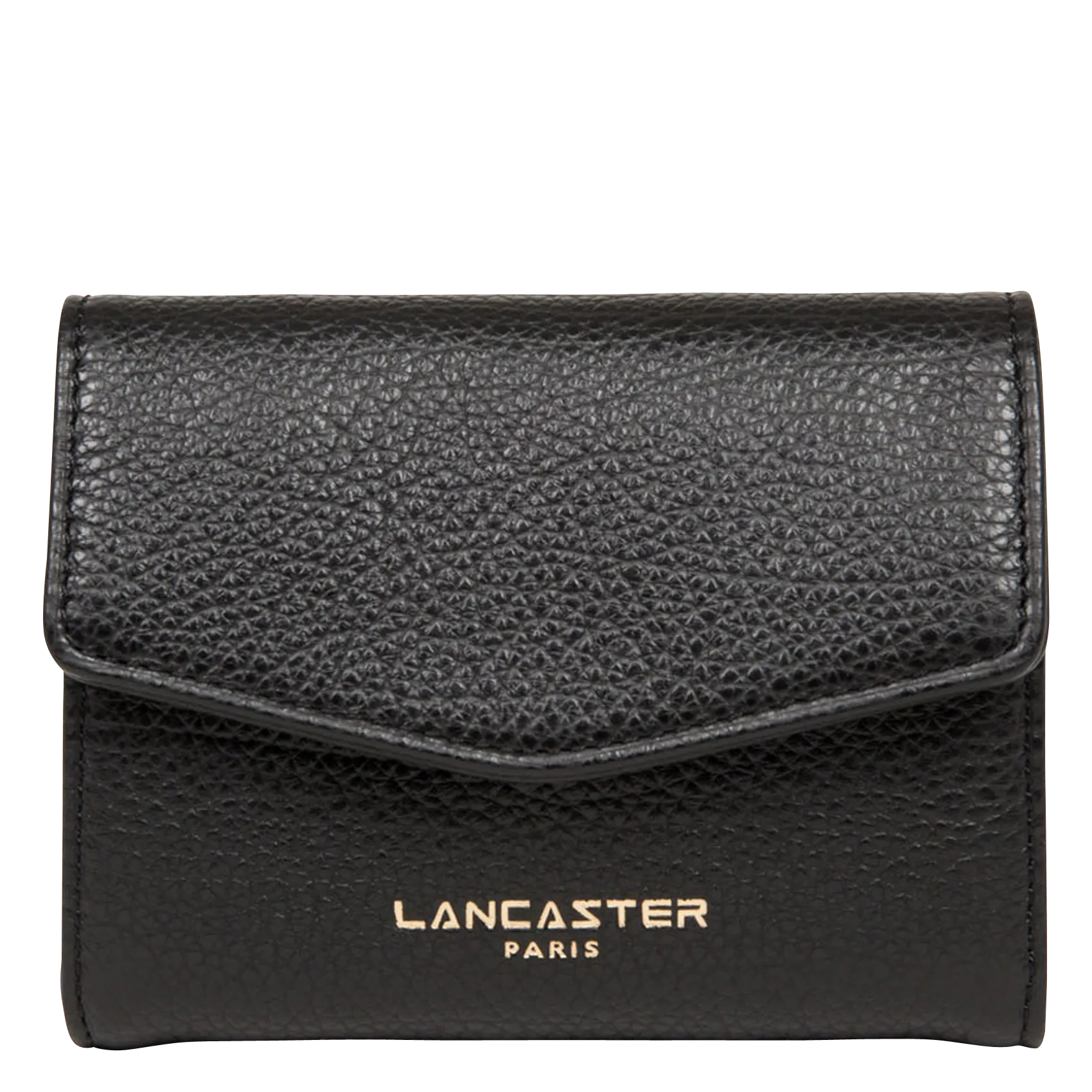 Lederportemonnaie mit Umschlag Schwarz DUNE