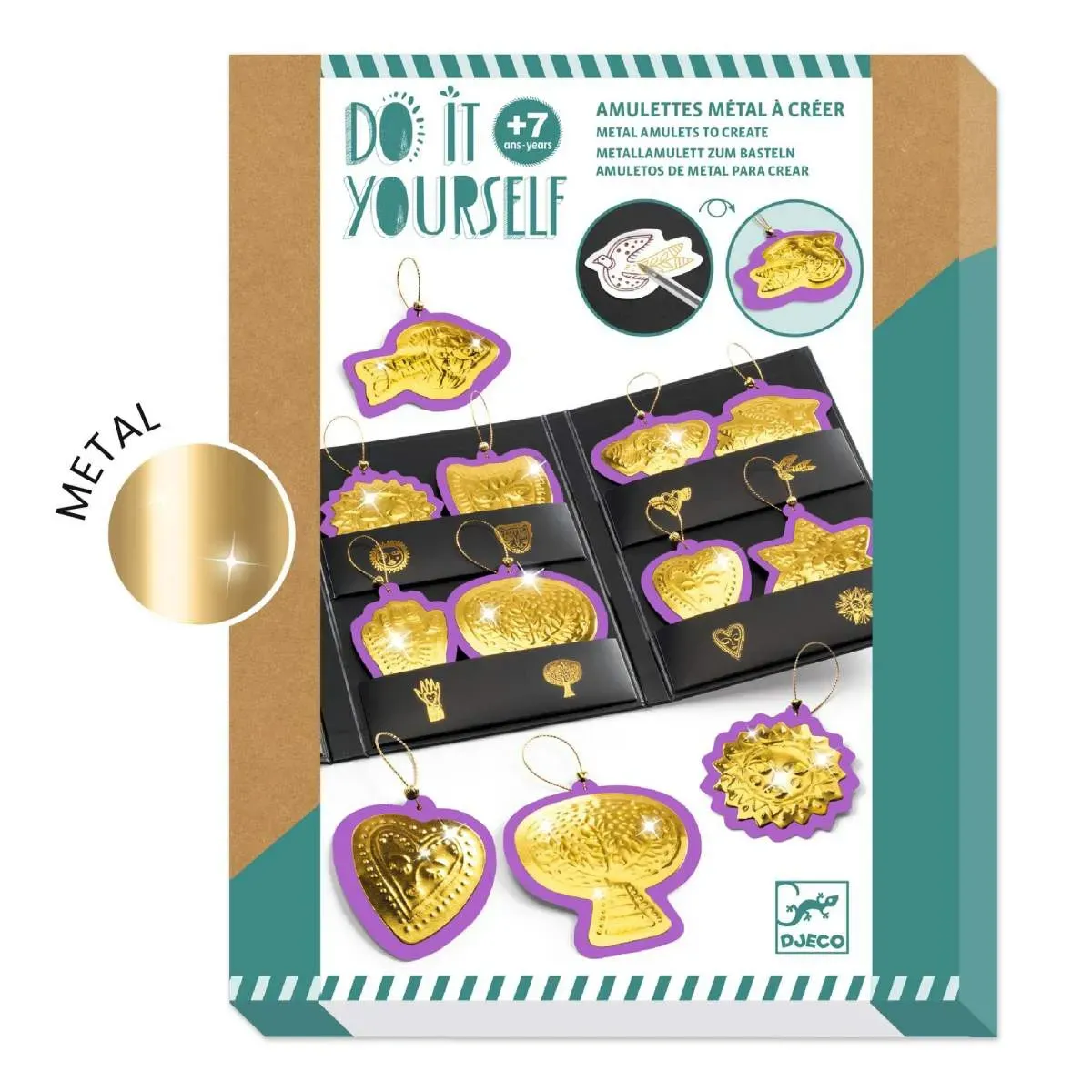 DIY: Amulett-Glückbringer