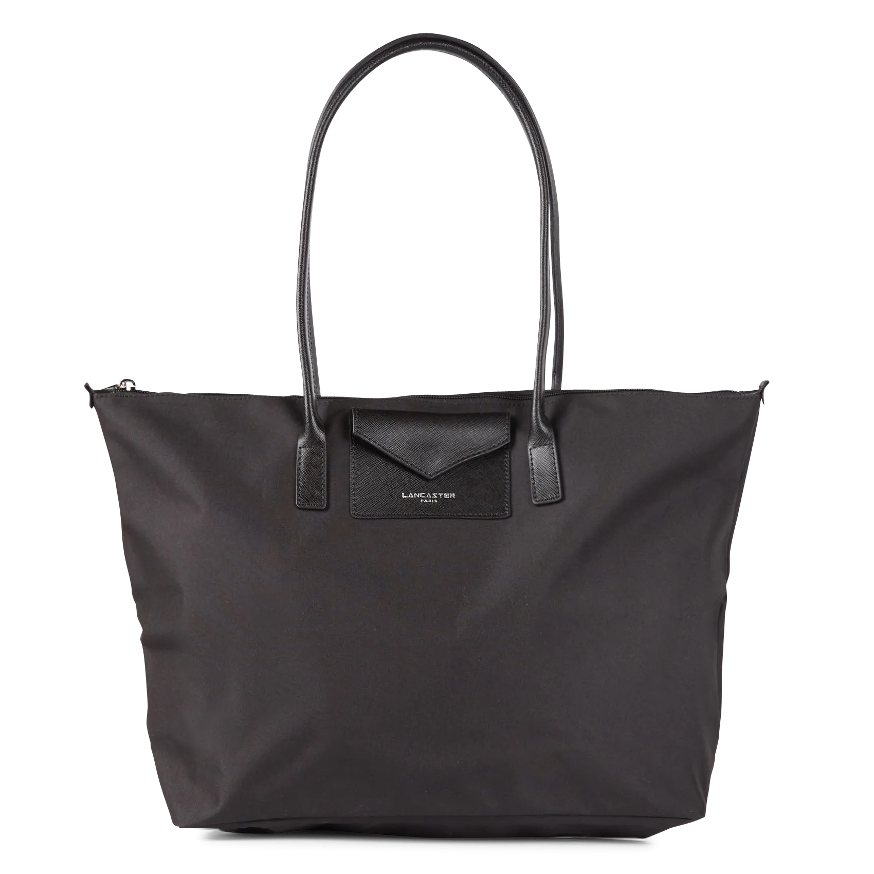 Shopper aus Nylon Schwarz