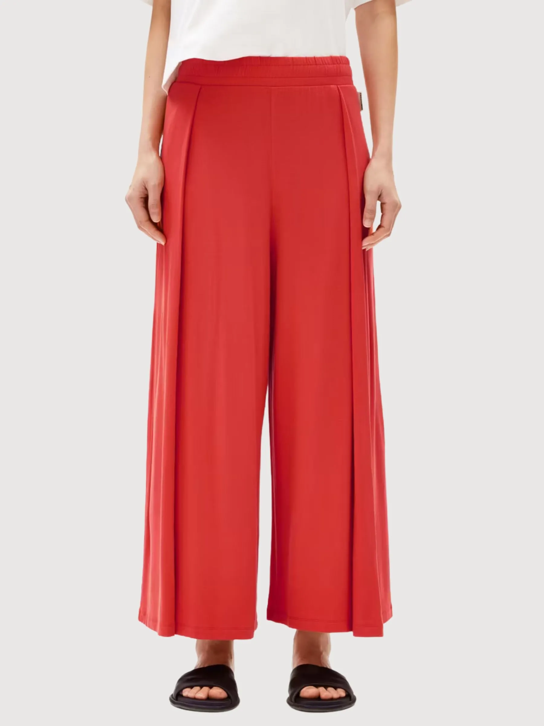 Kaaro Lini Hosen Coral Blush Damen | Armedangels