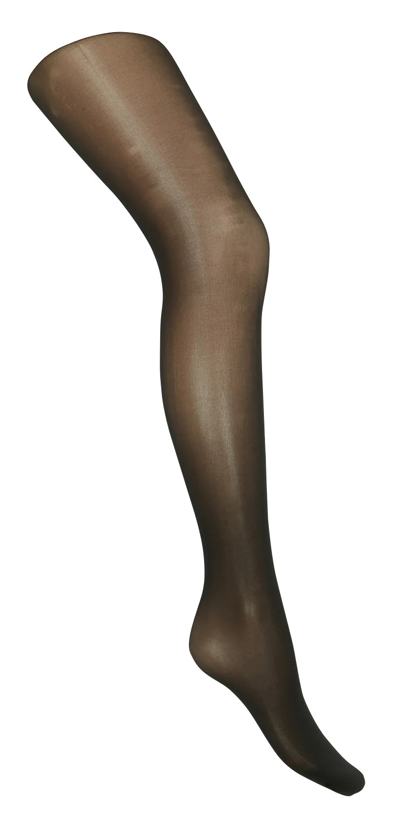 Halb-blickdichte 30 DEN Strumpfhose Schwarz