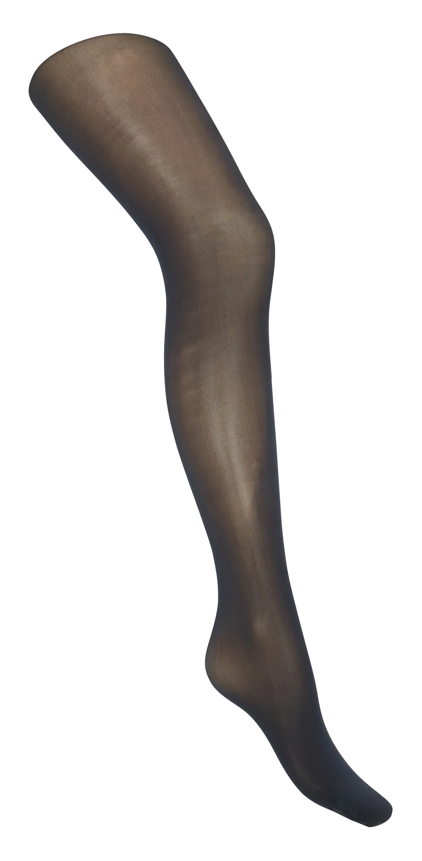 Halb-blickdichte 30 DEN Strumpfhose Blau