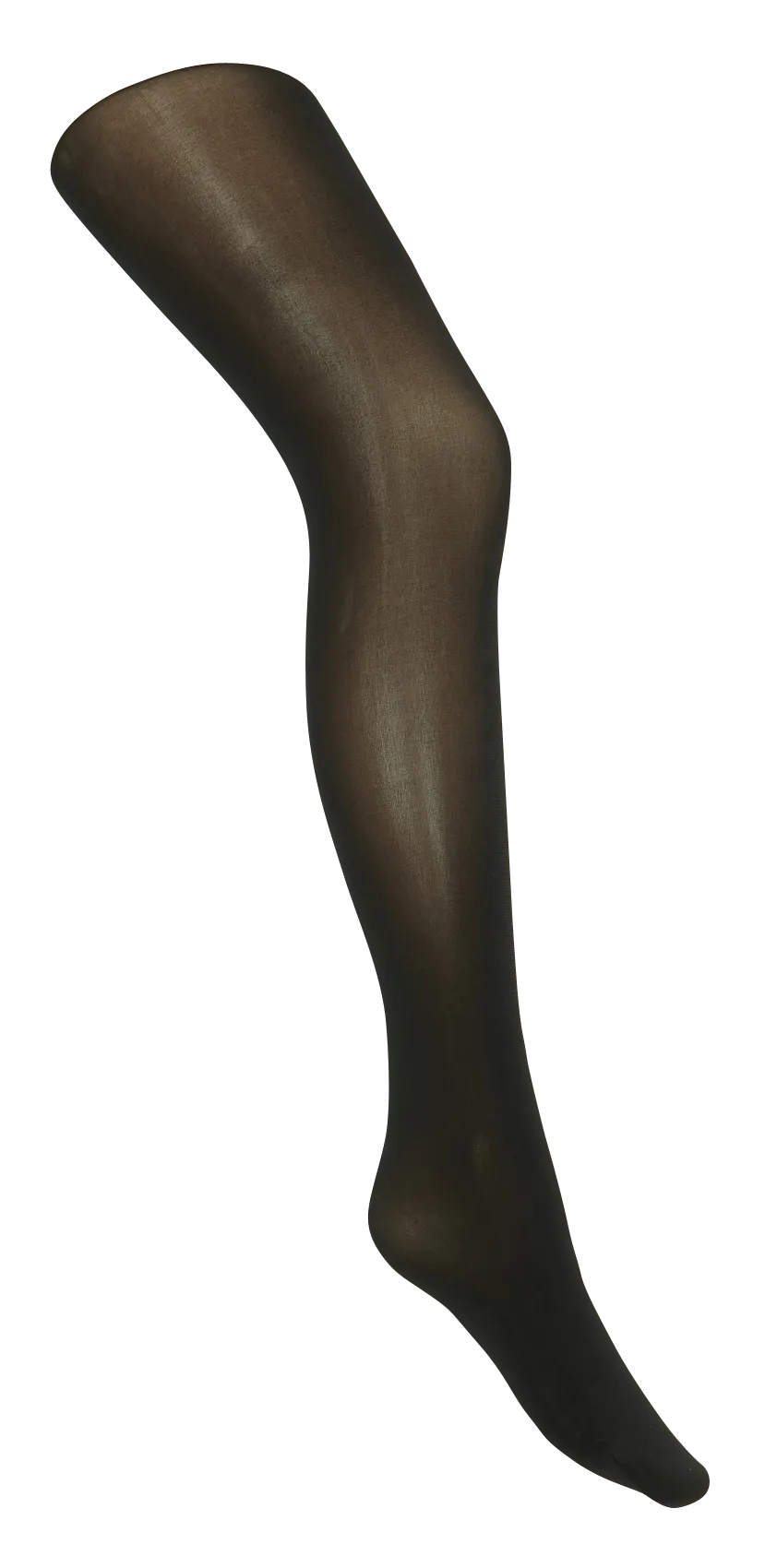 Blickdichte 50 DEN Strumpfhose Schwarz