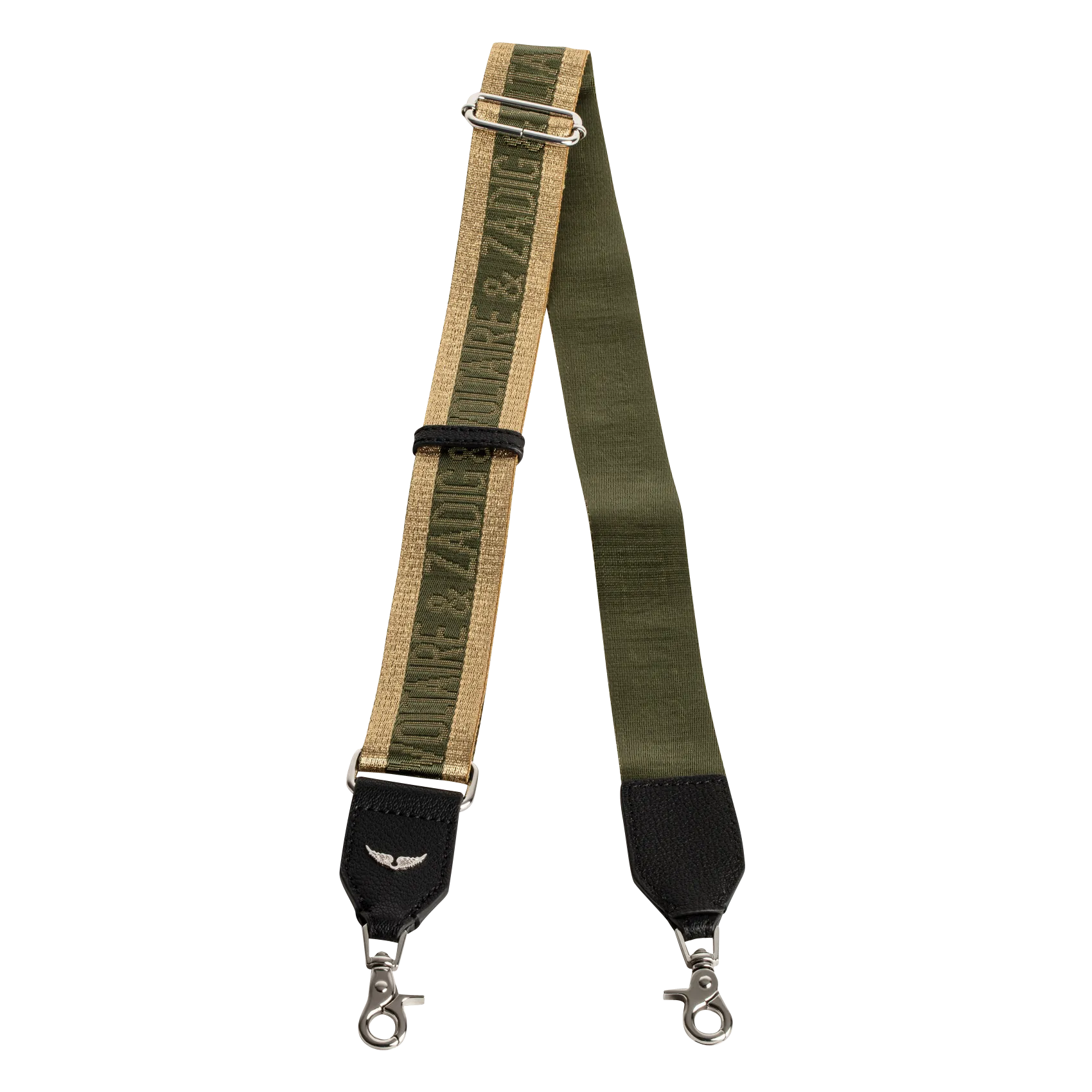 Jacquard-Schulterriemen Khaki STRAP