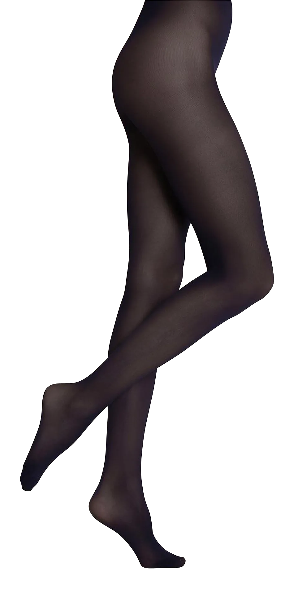 Blickdichte 50 DEN Strumpfhose Blau