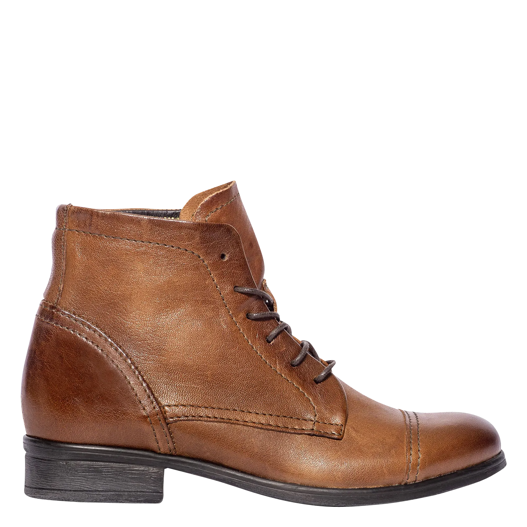 Lederboots Braun TIAGO