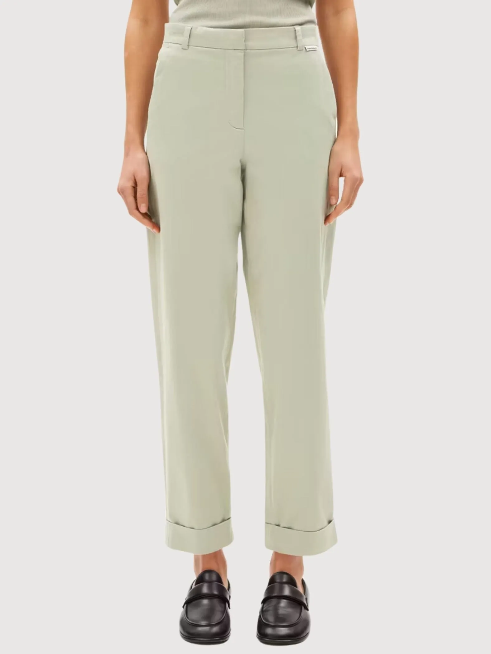 Kaadwi Seagreen Hosen Damen | Armedangels