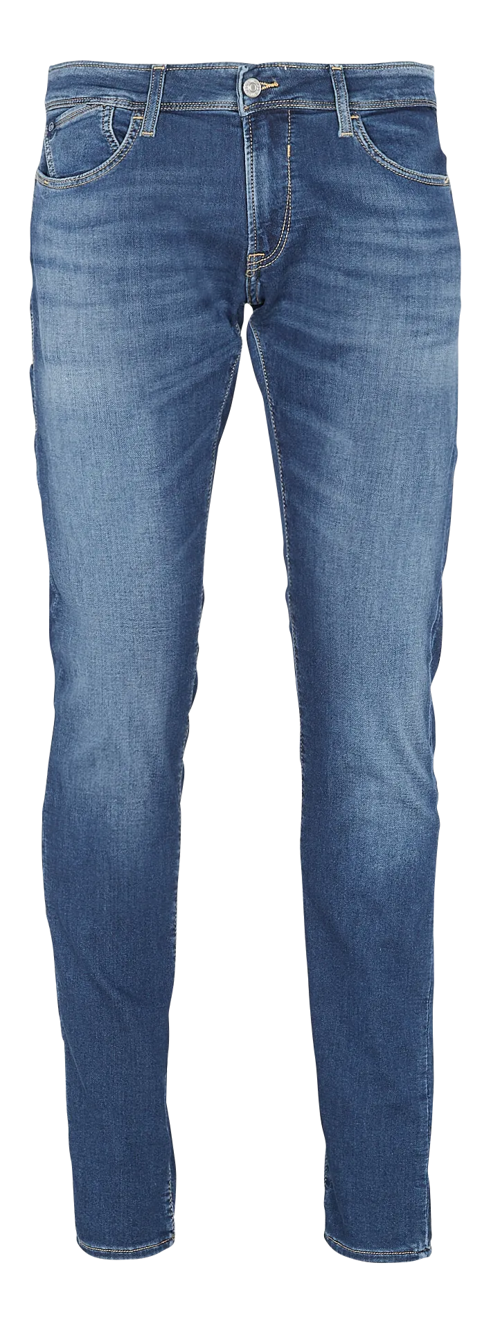 Slimfit-Jeans aus Baumwoll-Denim Blau 700/11JO