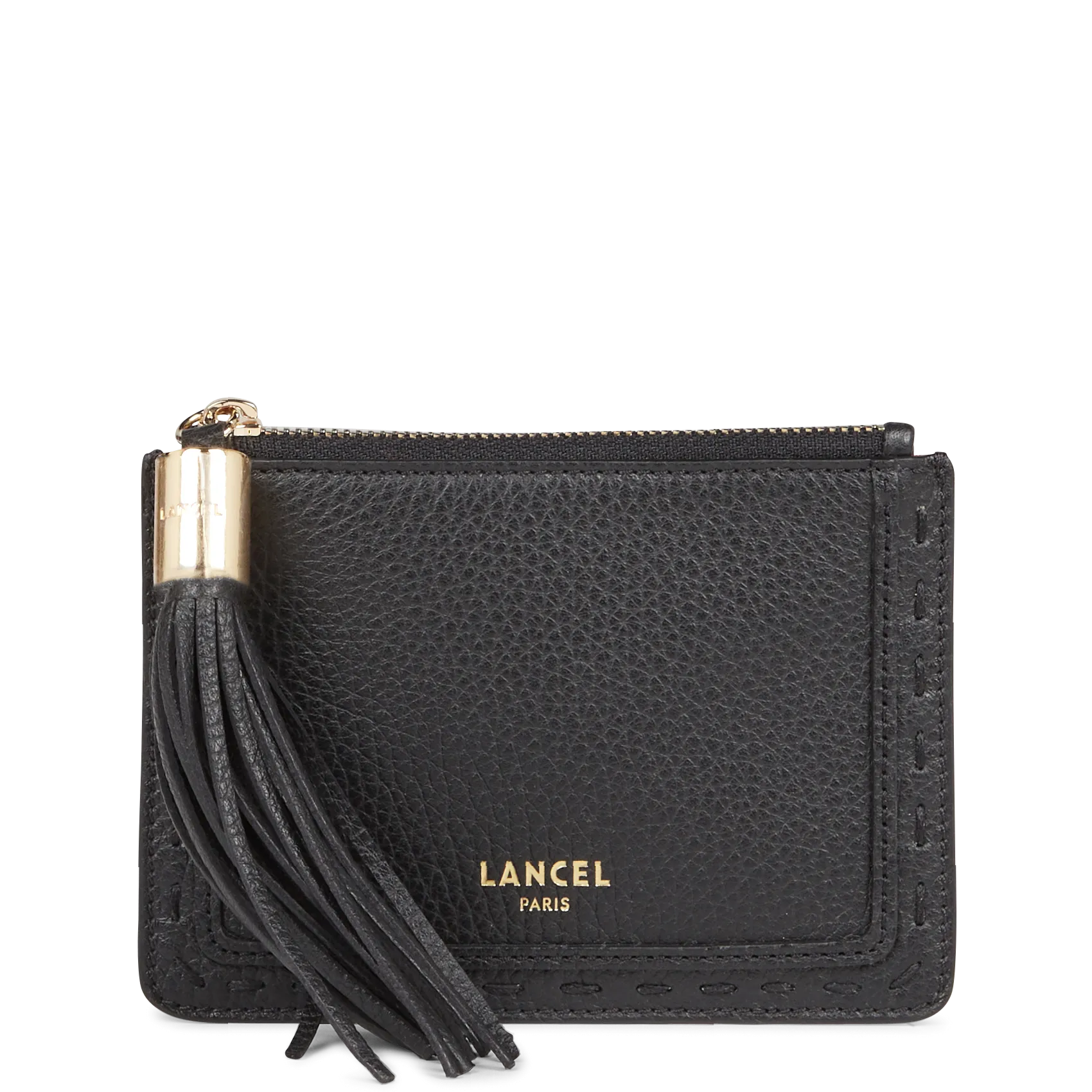 Kartenetui aus Leder Schwarz PREMIER FLIRT