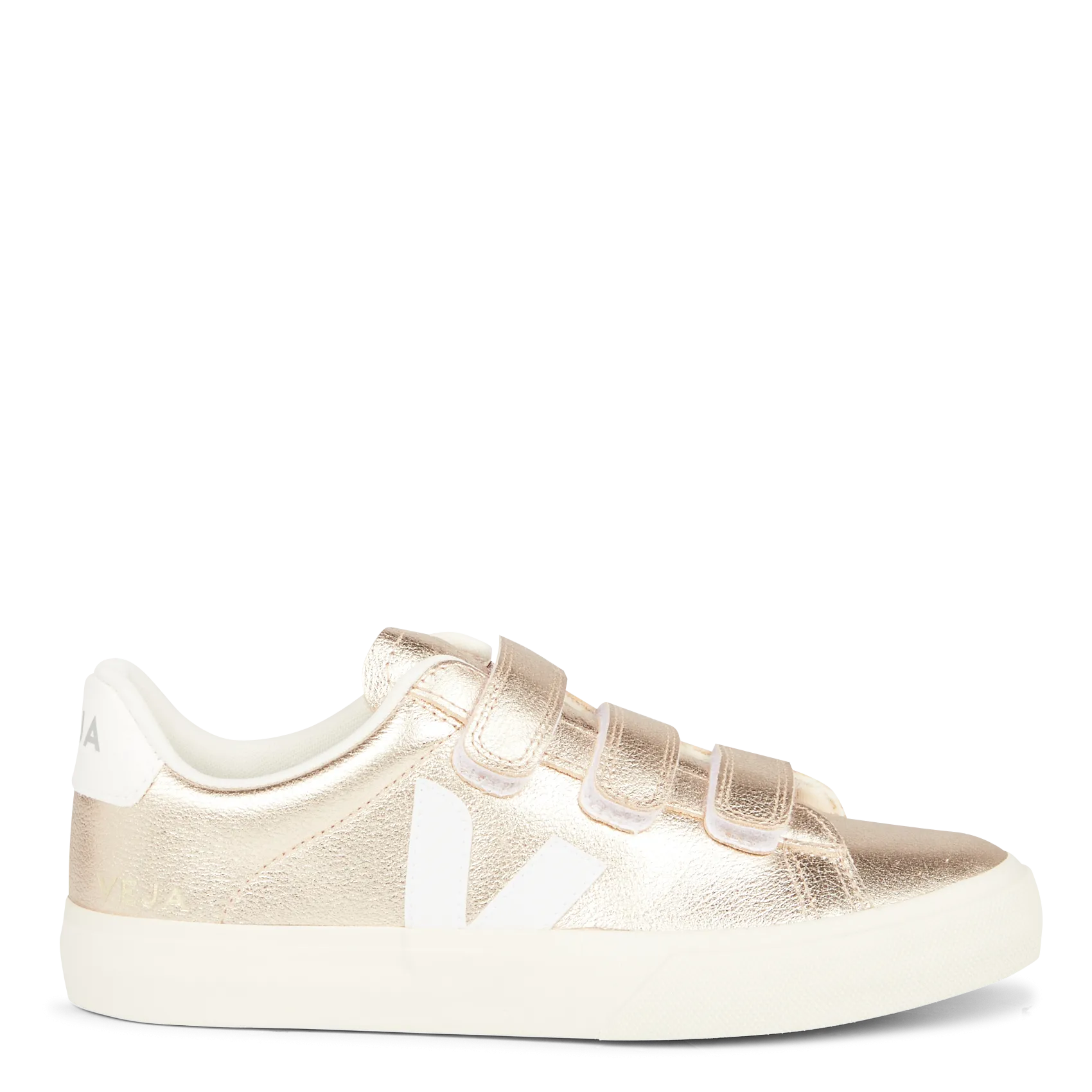 Niedrige Ledersneaker Golden RECIFE LOGO