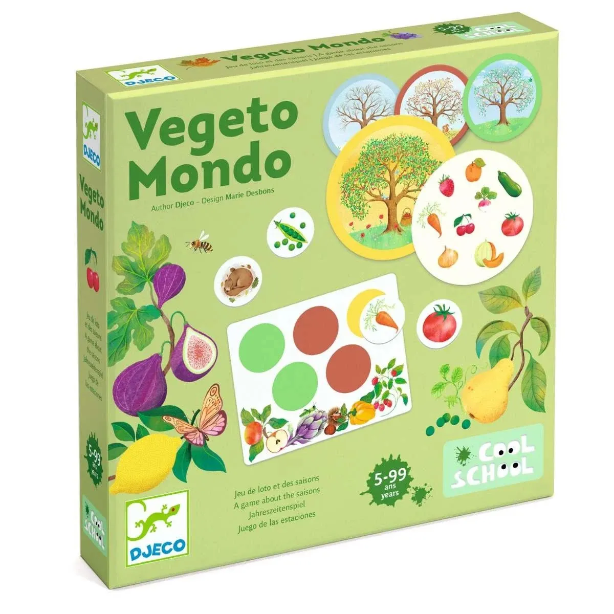 Spiel "Vegeto Mondo"
