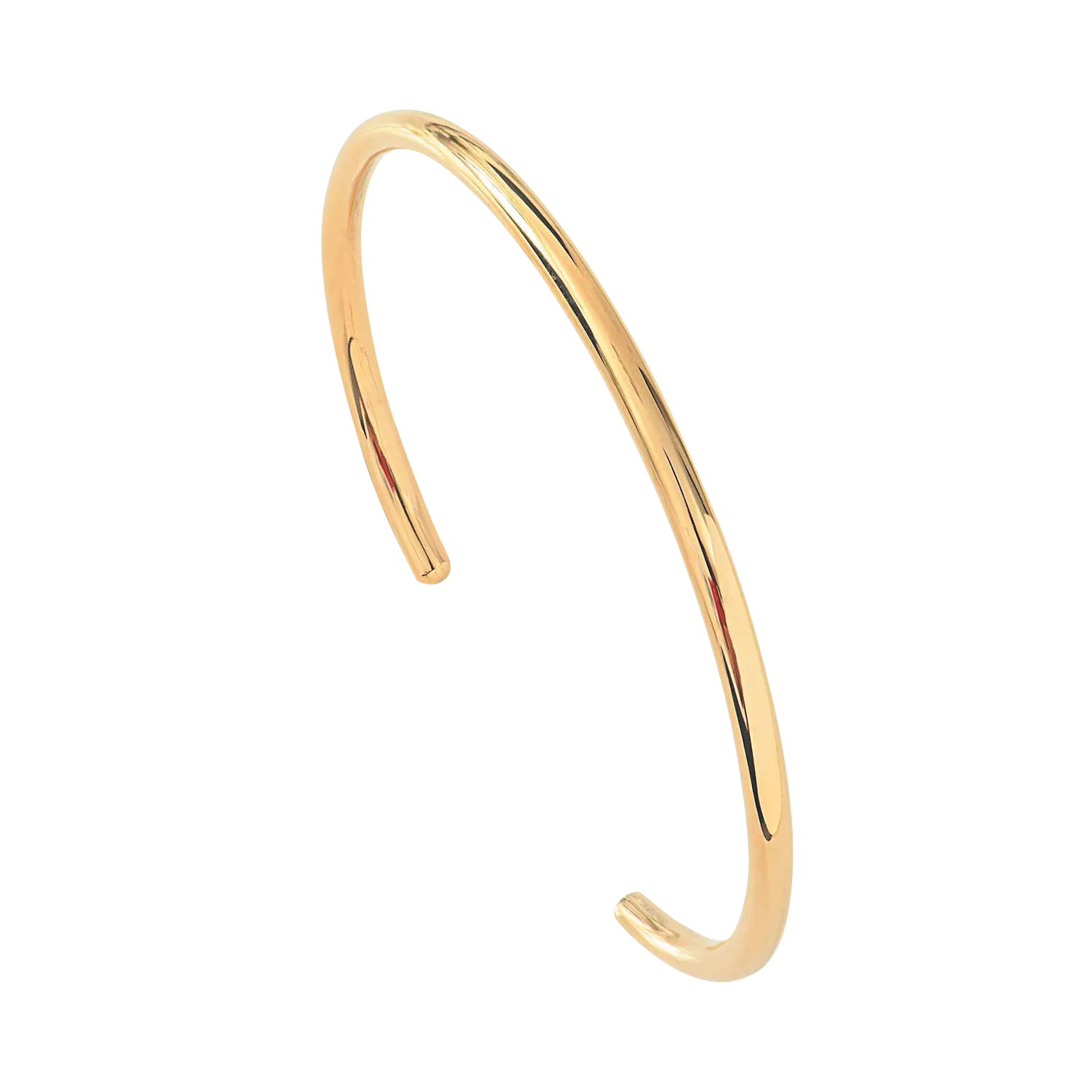 Armreif aus Messing Golden MICK