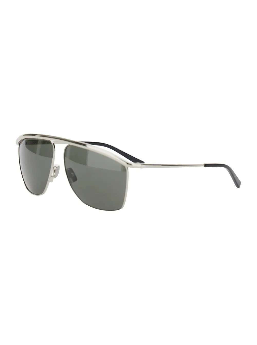 Pilotenbrille "SL 820" für Damen aus Metall mit Nylongläsern und geschwungenem oberen Bügel