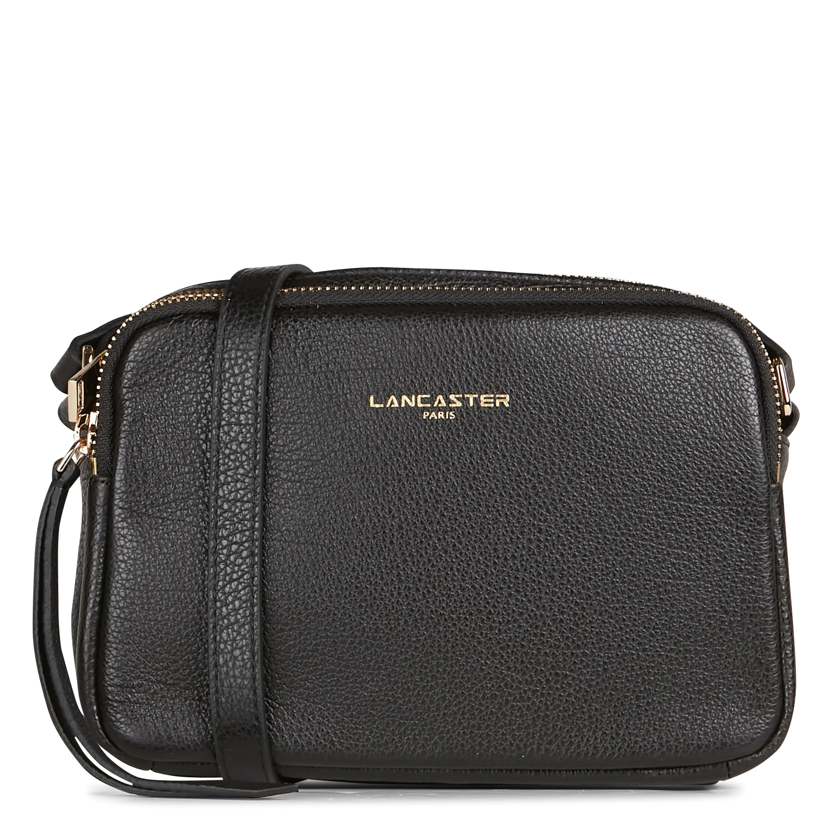 Trotter Mini-Umhängetasche Schwarz DUNE