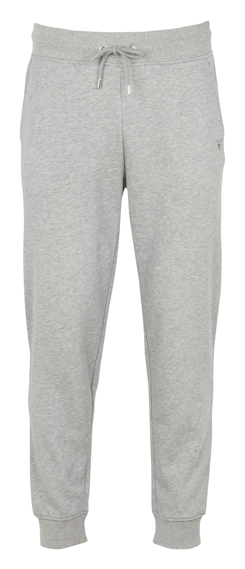 Gerade geschnittene Jogginghose aus Baumwoll-Mix mit Stickerei Grau ORIGINAL SWEAT PANTS