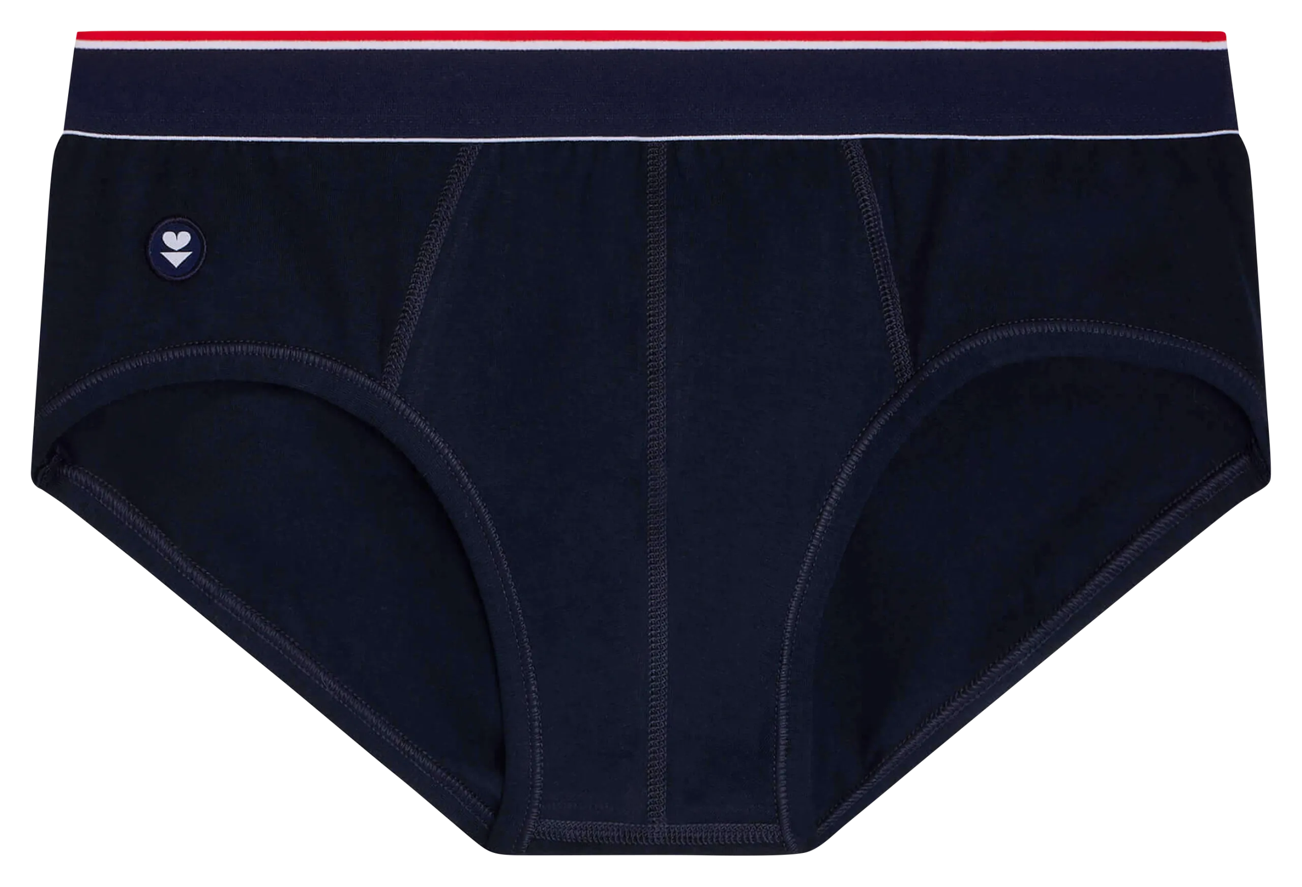 Slip aus Baumwolle Blau TERRIBLE PLUS