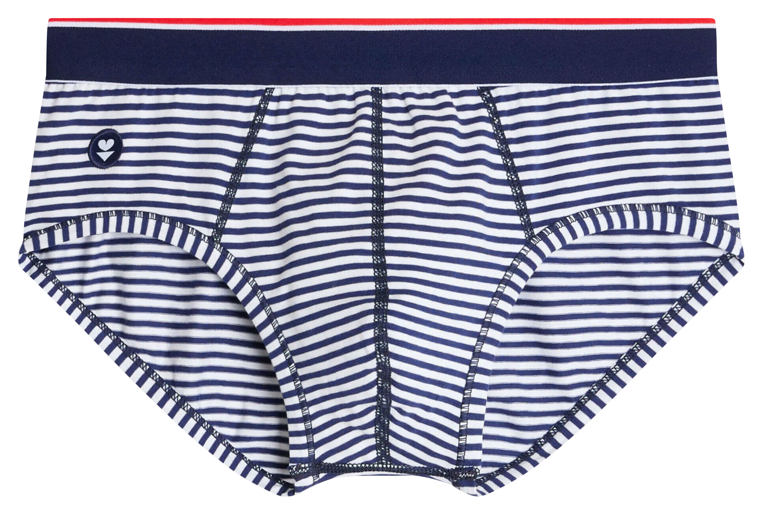 Gestreifter Baumwollslip Mehrfarbig TERRIBLE PLUS