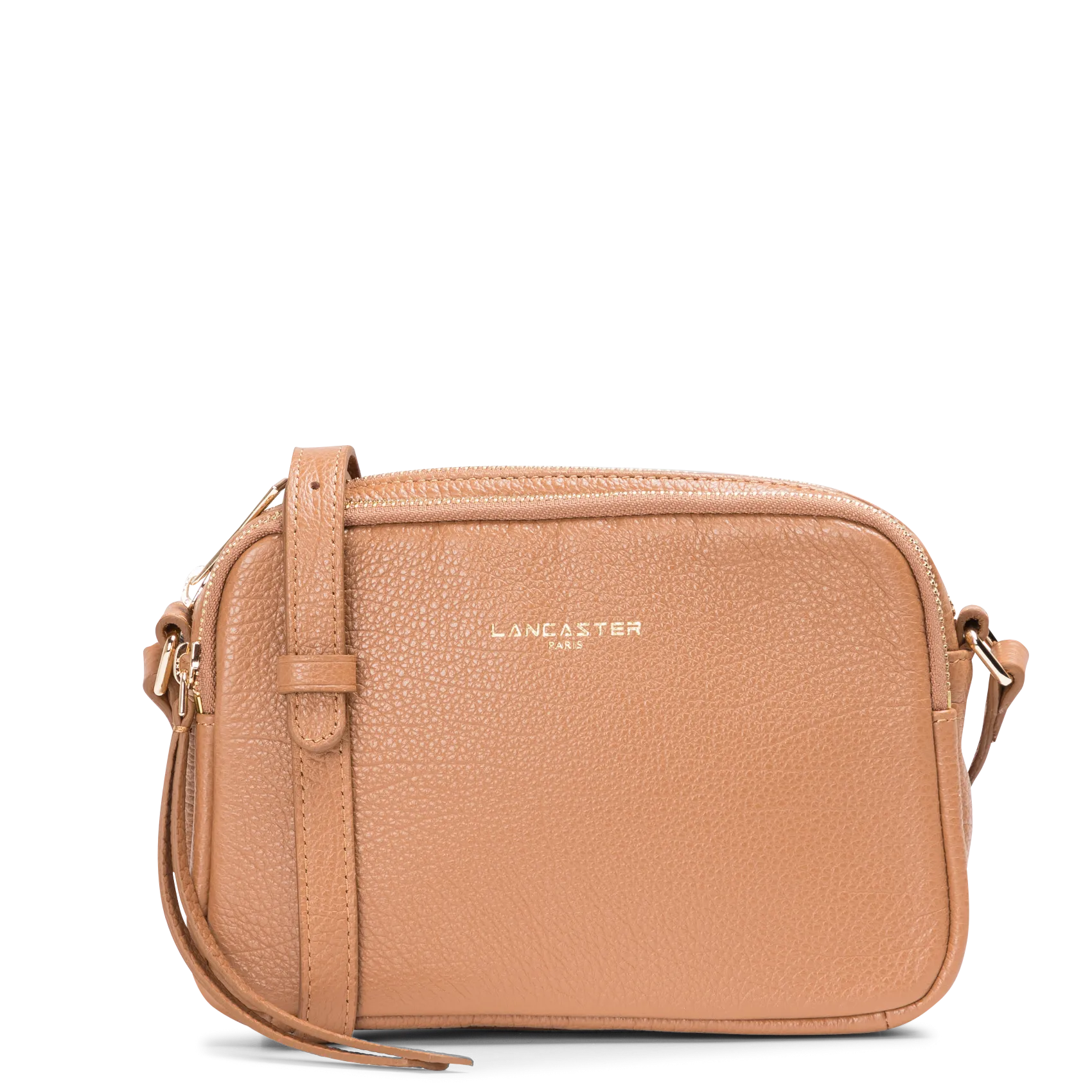 Trotter Mini-Umhängetasche Braun DUNE