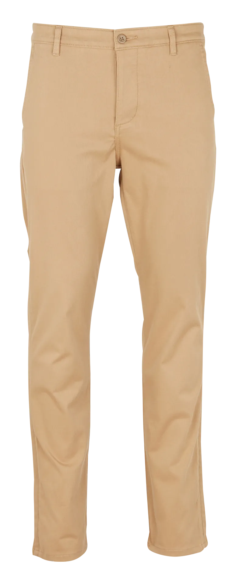 Slimfit-Hose aus Baumwoll-Mix Beige