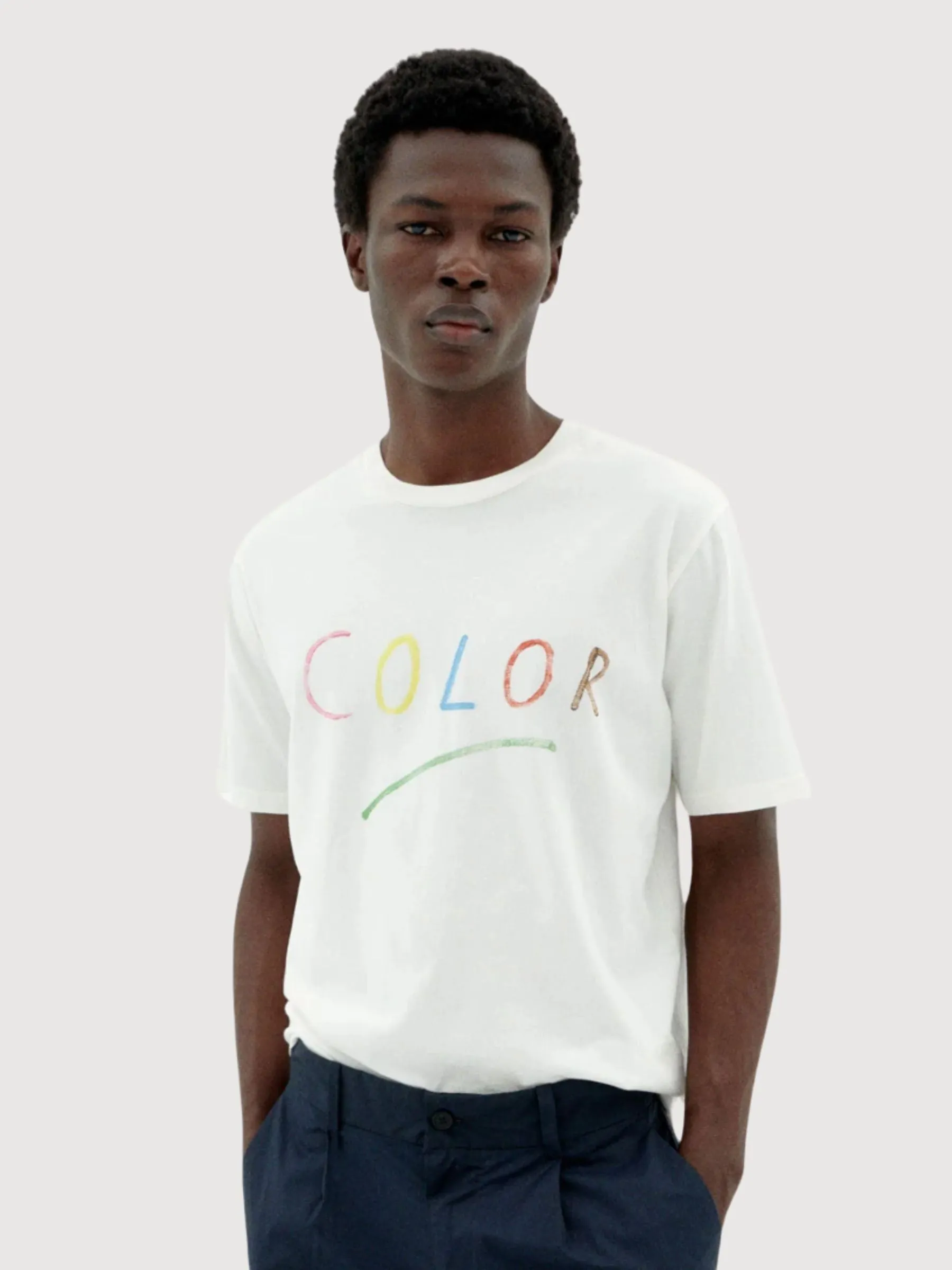 Colors Zach Tee | Thinking Mu