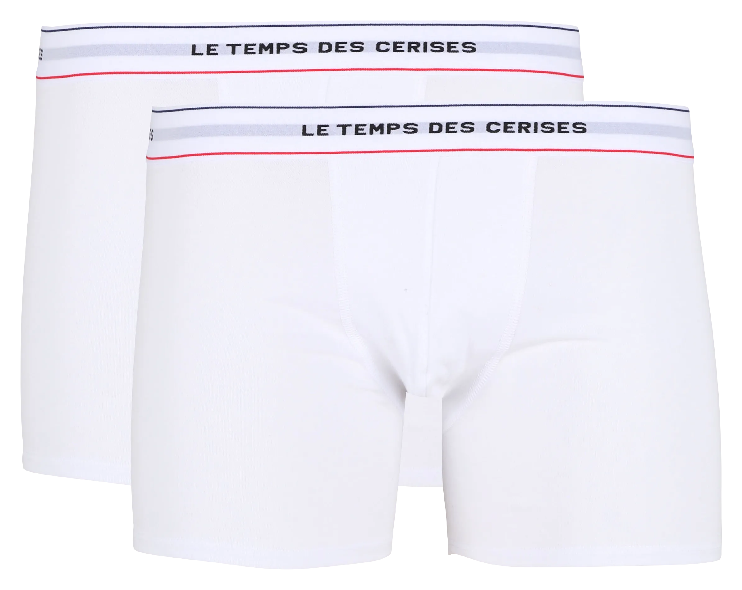 2er-Pack Boxershorts aus Baumwolle Weiss FEROL