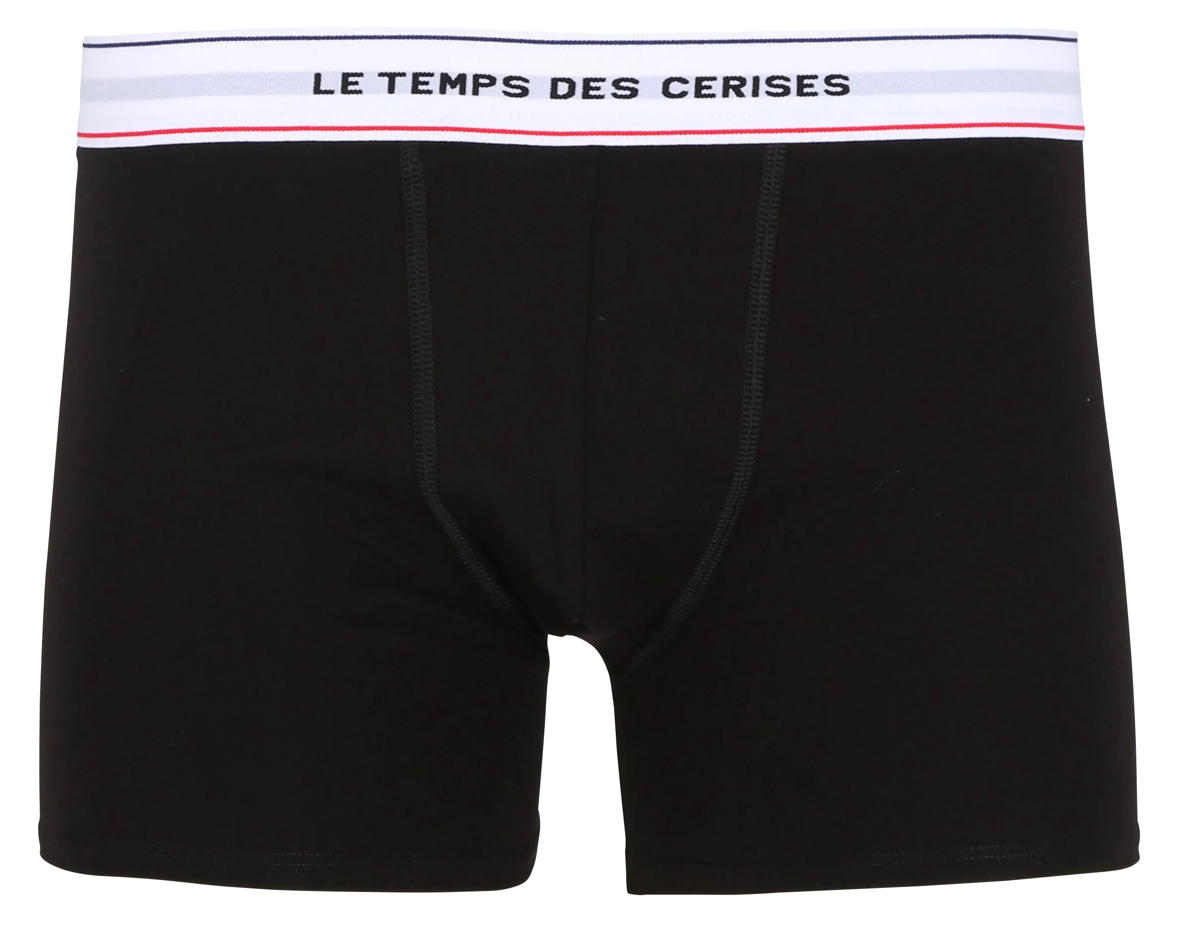 2er-Pack Boxershorts aus Baumwolle Schwarz FEROL