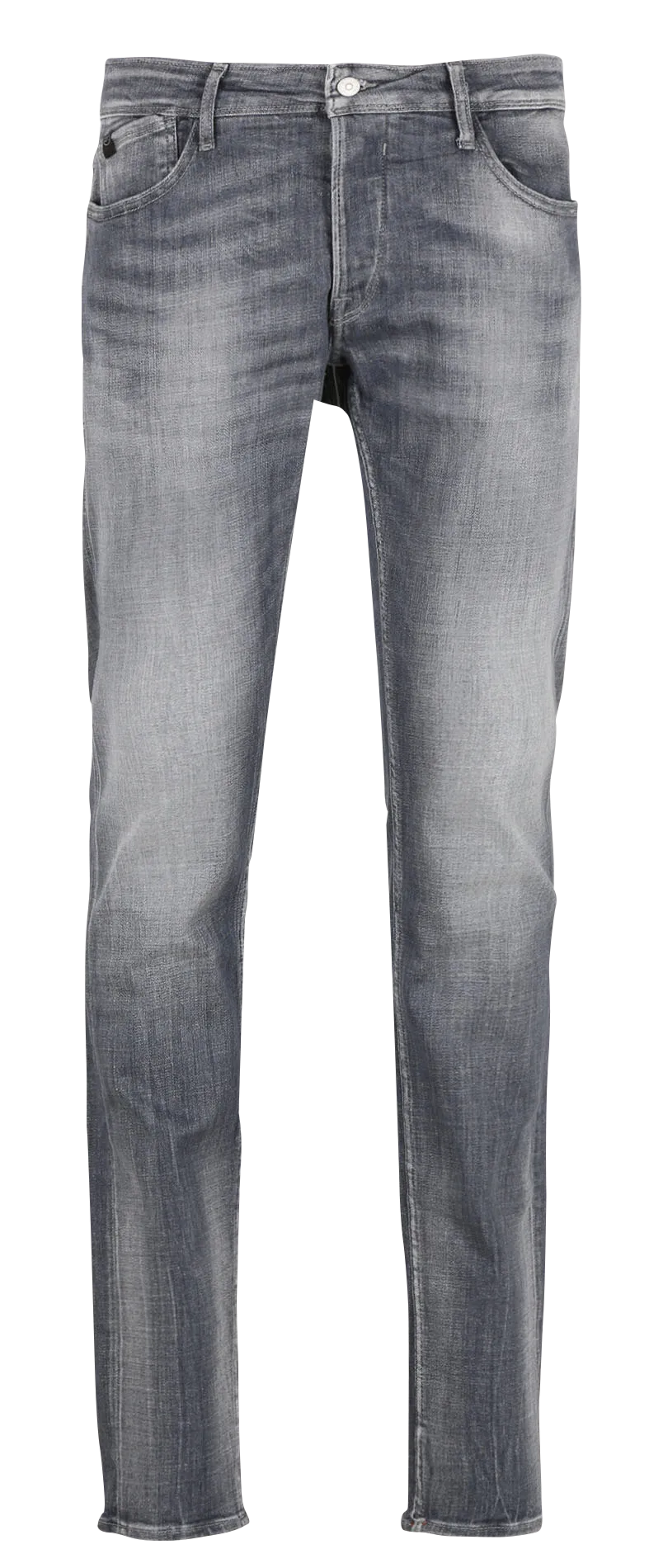 Slimfit-Jeans aus Baumwoll-Mix Grau 700/11