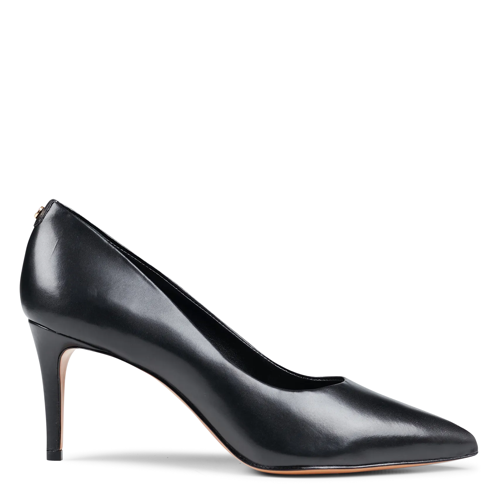 Lederpumps mit Absatz Schwarz AZALEA2