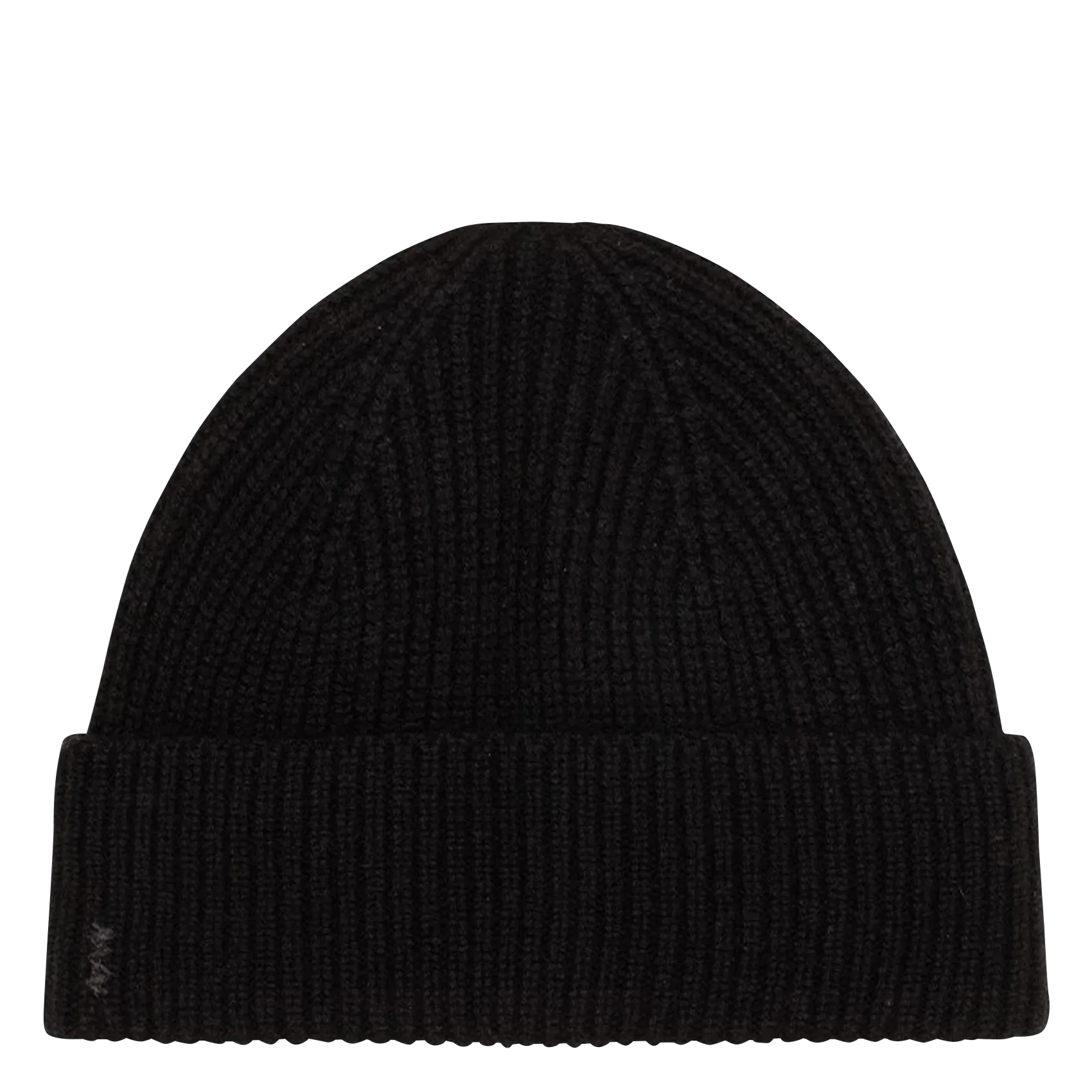 Mütze aus Kaschmir Schwarz