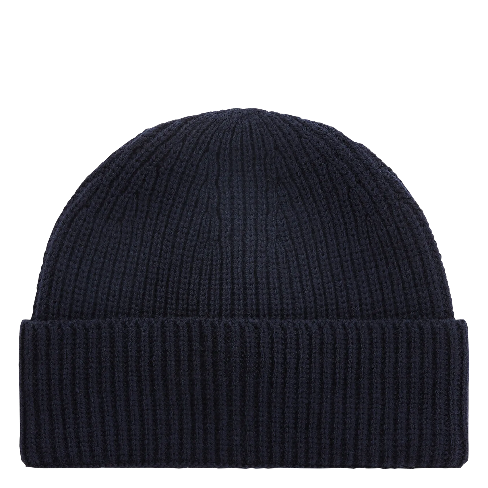 Wollmütze Blau