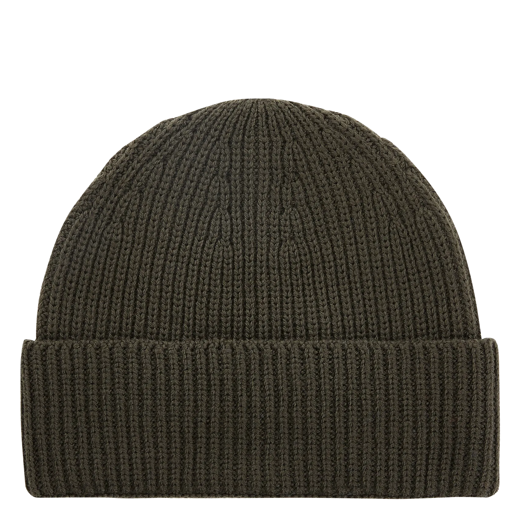 Wollmütze Khaki