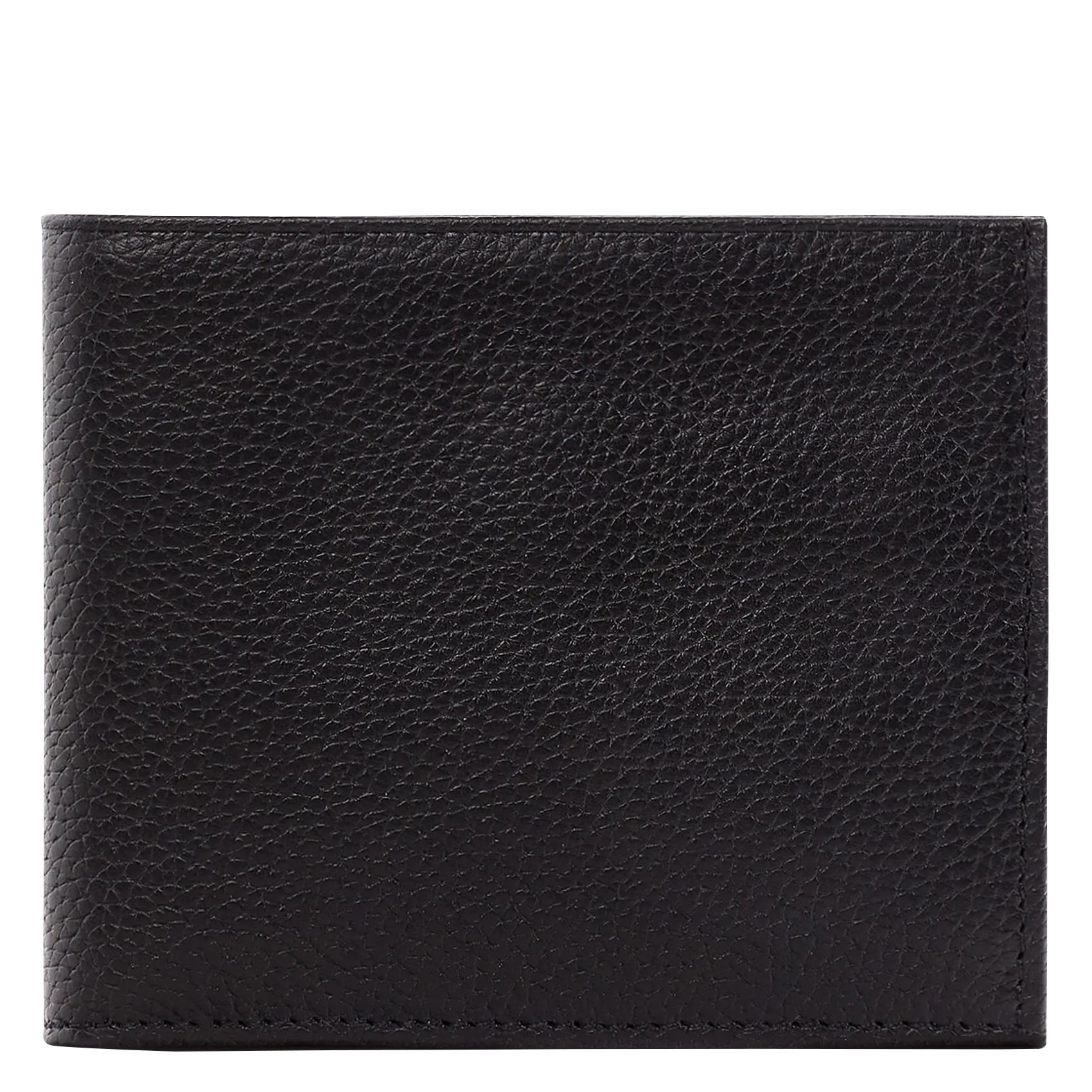 Brieftasche aus genarbtem Leder Braun