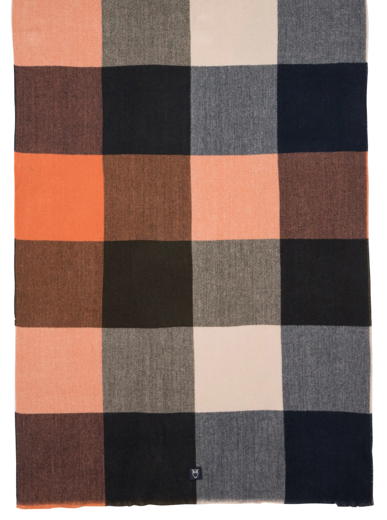 Karierter Schal Mehrfarbig