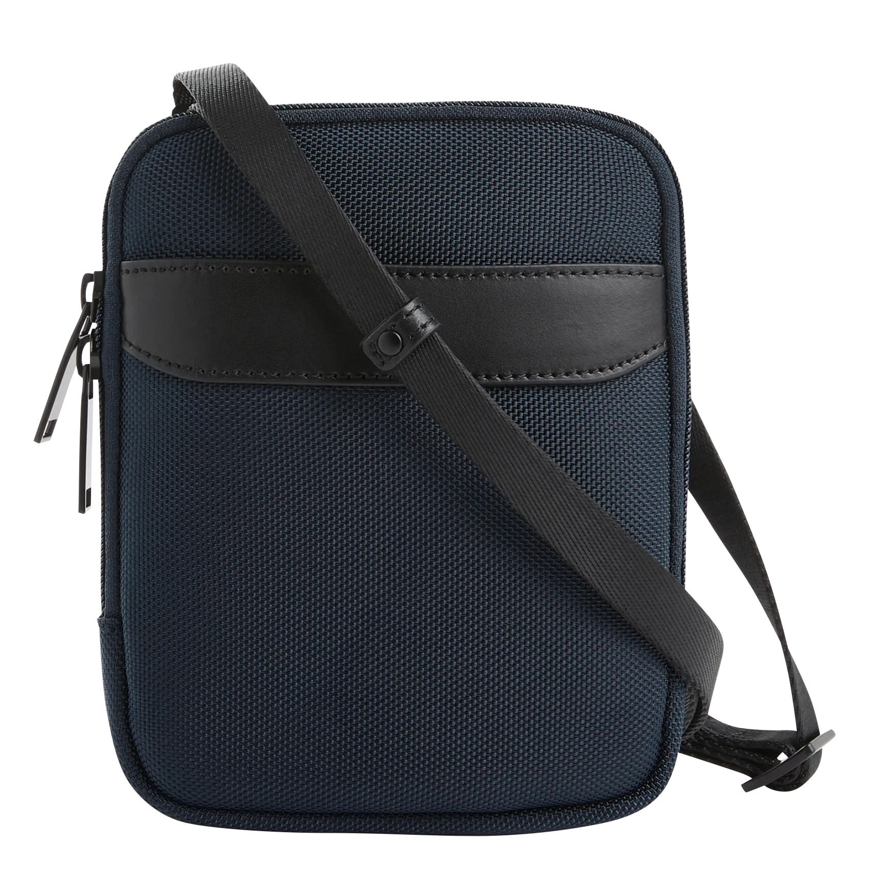 Strukturierte Umhängetasche Blau