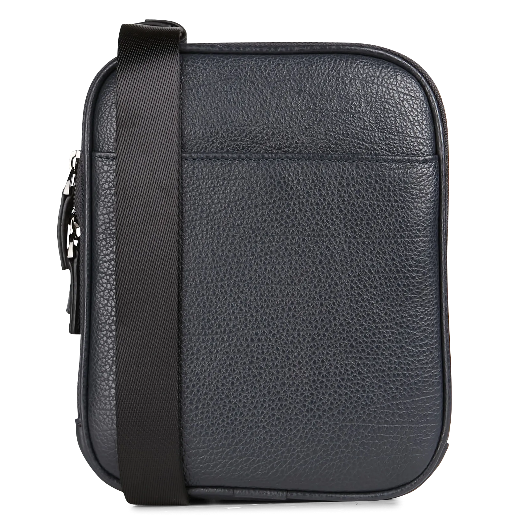 Umhängetasche aus Leder Blau