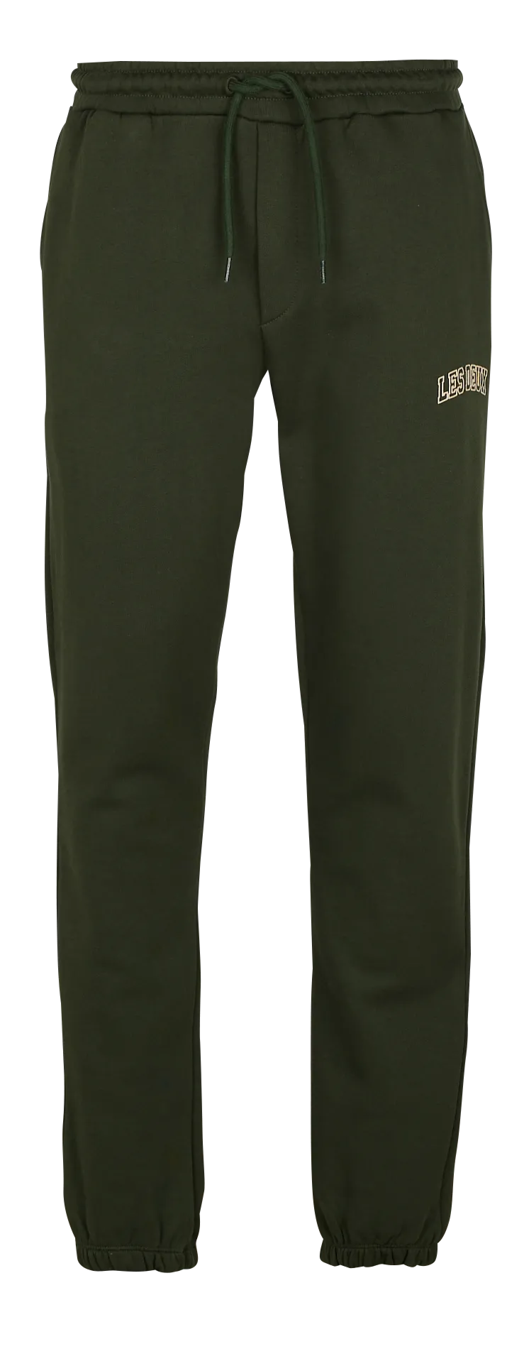 Jogginghose aus Baumwolle mit Sticklogo Schwarz