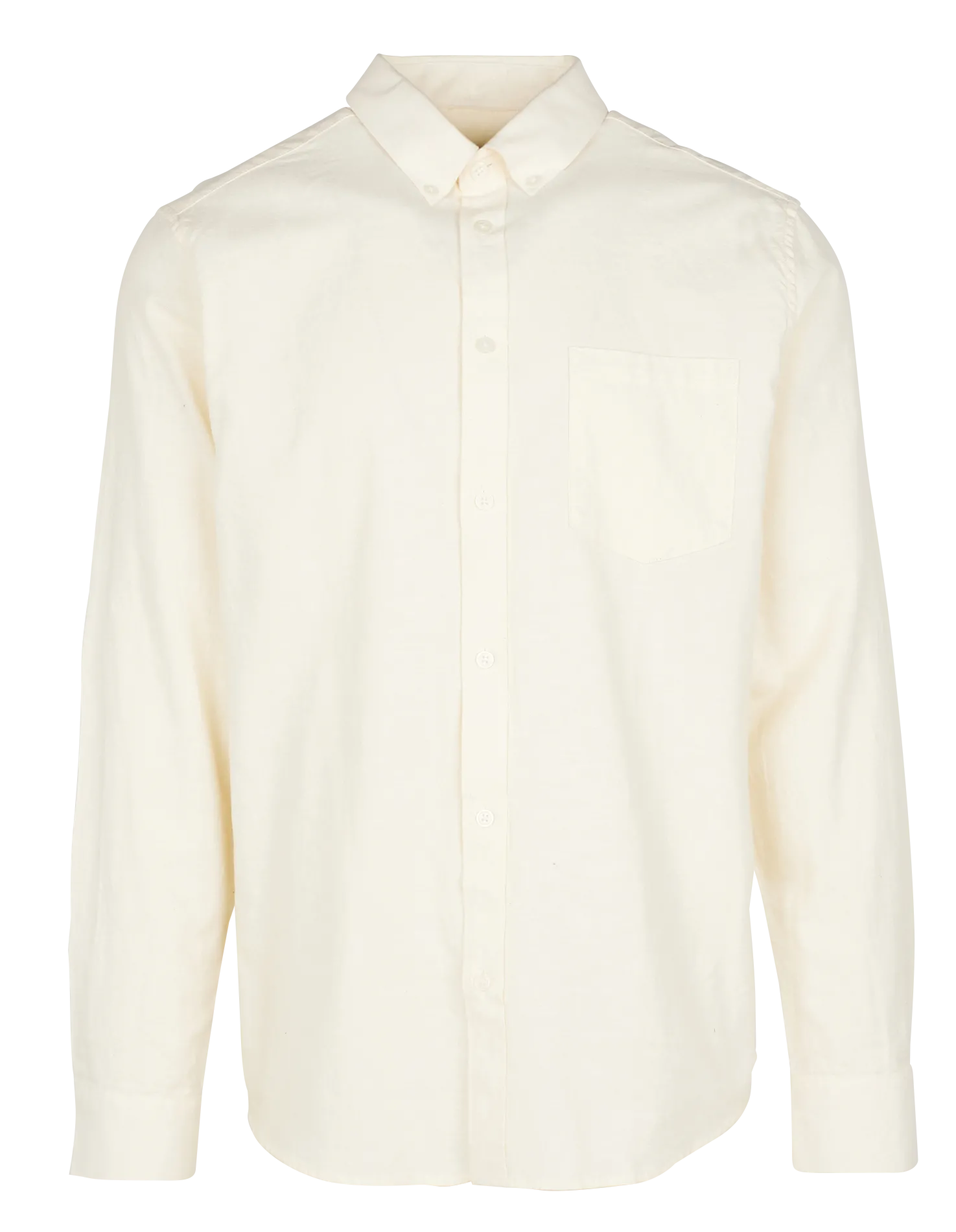 Regular-Fit-Hemd aus Bio-Baumwolle Weiss Jay 3.0